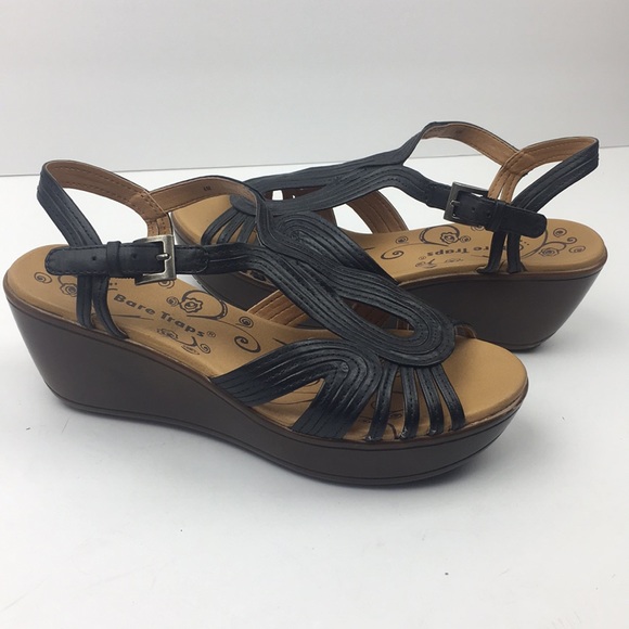 baretraps wedge shoes